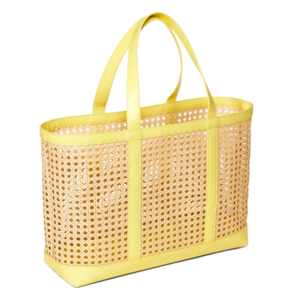 Luxury Straw Beach Bags Summer Hollow Out Rattan Straw Handbag Women Beach Bag - 영상 2