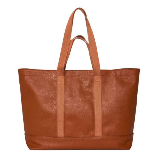 New Fashion Personalized Women Handbags Ladies Purses and Handbags PU Leather Tote Bag - 画像 2