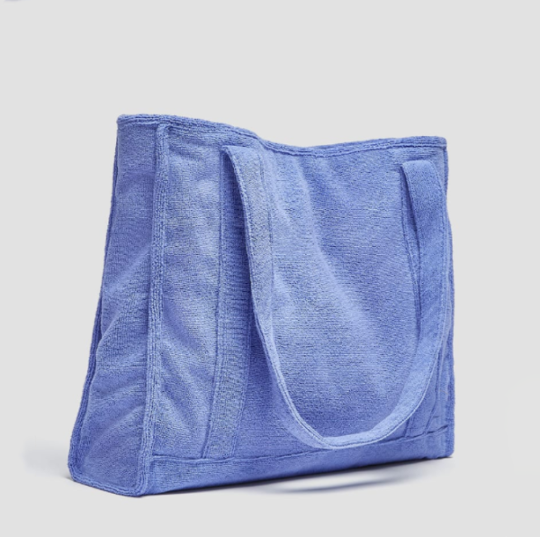 Heavy-duty Cotton Towel Tote Bag Trendy Towel Cloth Tote Bag Large Tote Bag - Image 2