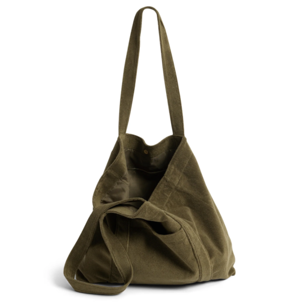 Custom Embroidery logo Reusable Terry Beach Tote Bag Terry Shopping Bag Terry Beach Bag - Image 2
