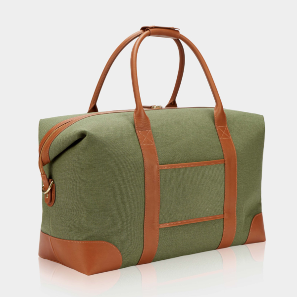 Sport Gym Travel Linen Duffel Bag Overnight Weekend Traveling Wash Set Travel Shoulder Weekender Bags - 画像 2