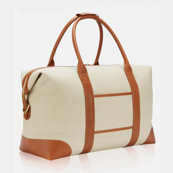 Sport Gym Travel Linen Duffel Bag Overnight Weekend Traveling Wash Set Travel Shoulder Weekender Bags - 画像 4