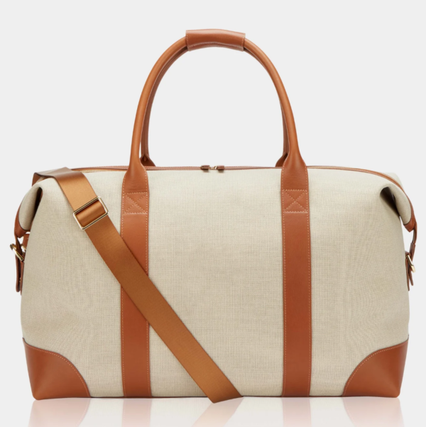 Sport Gym Travel Linen Duffel Bag Overnight Weekend Traveling Wash Set Travel Shoulder Weekender Bags - 画像 5