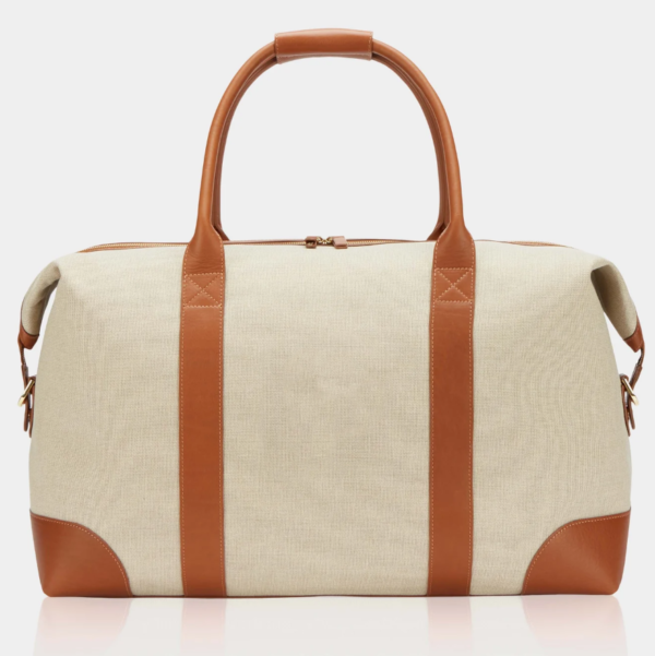 Sport Gym Travel Linen Duffel Bag Overnight Weekend Traveling Wash Set Travel Shoulder Weekender Bags - 画像 6