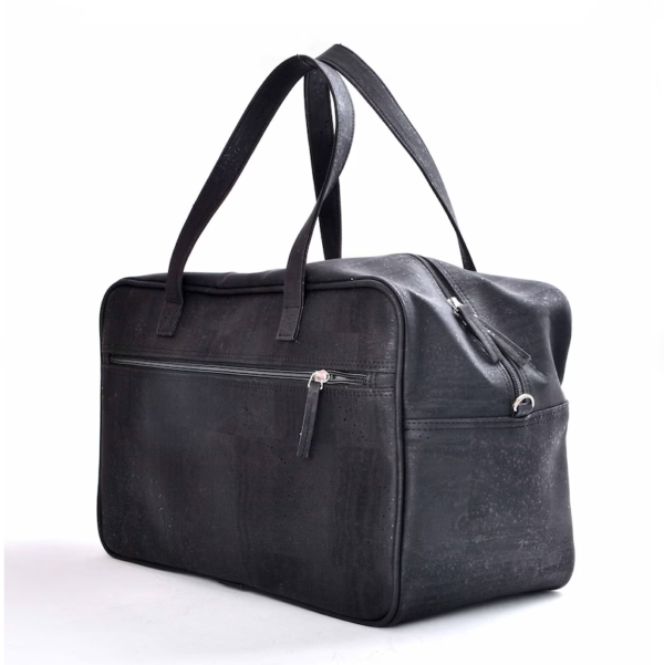 Large Capacity Gym Women Man Waterproof Sports Travel Overnight Bag Cork Duffle Bags - Image 2