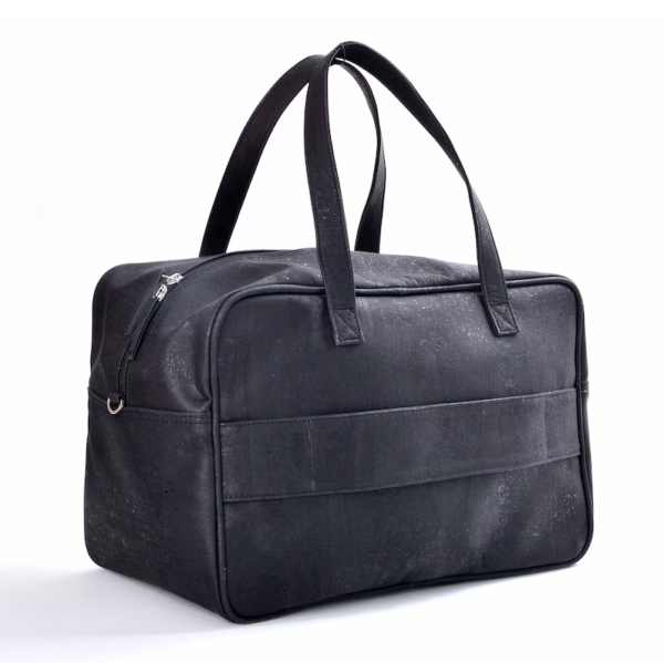Large Capacity Gym Women Man Waterproof Sports Travel Overnight Bag Cork Duffle Bags - Image 4