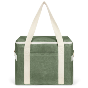 Custom Outdoor Portable Insulated Bag Terry Towel Cooler Bag Outdoor Picnic Bag