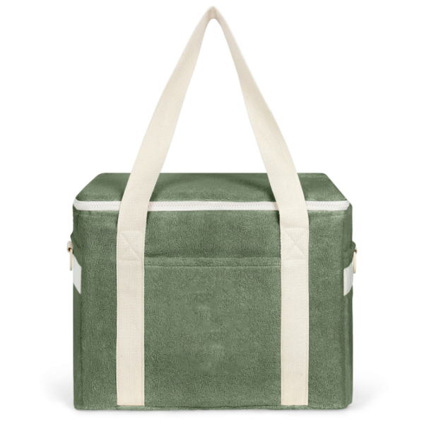 Custom Outdoor Portable Insulated Bag Terry Towel Cooler Bag Outdoor Picnic Bag