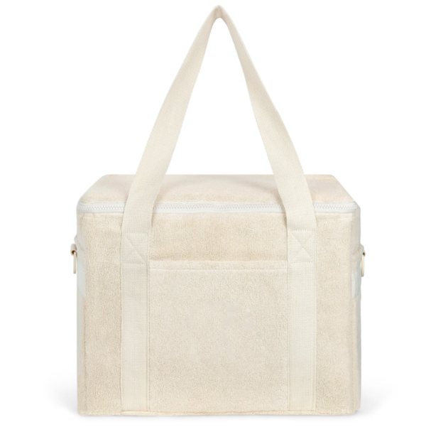 Custom Outdoor Portable Insulated Bag Terry Towel Cooler Bag Outdoor Picnic Bag - Image 2