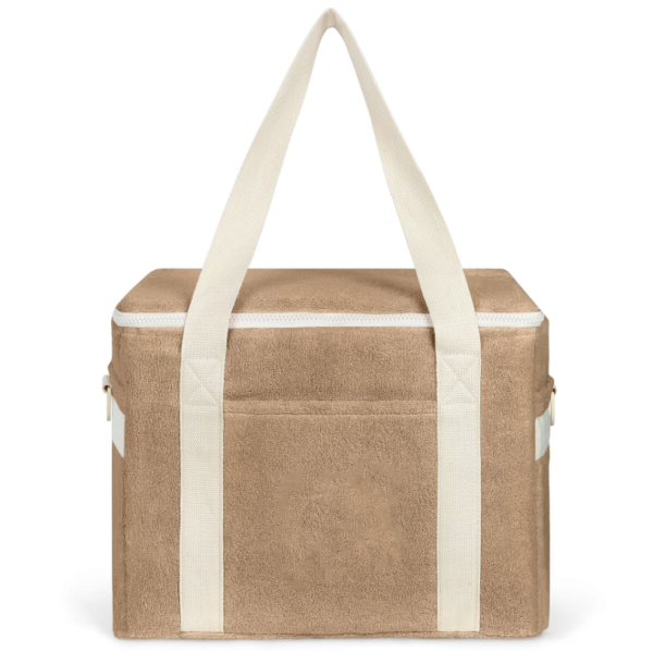 Custom Outdoor Portable Insulated Bag Terry Towel Cooler Bag Outdoor Picnic Bag - Image 3