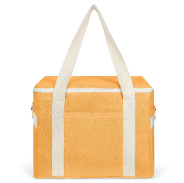 Custom Outdoor Portable Insulated Bag Terry Towel Cooler Bag Outdoor Picnic Bag - Image 4