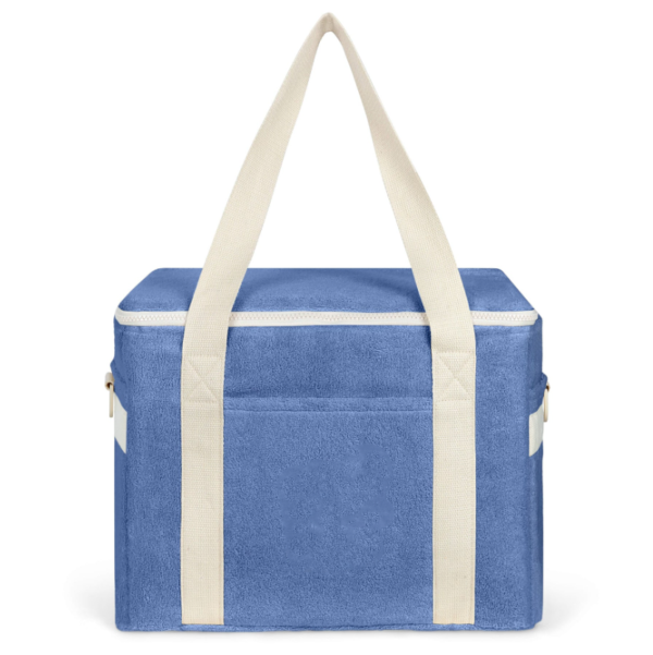 Custom Outdoor Portable Insulated Bag Terry Towel Cooler Bag Outdoor Picnic Bag - Image 5