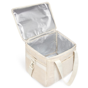 New Arrival Terry Cloth Lunch Tote Bag for School Thermal Insulated Lunch Bag Outdoor Picnic Cooler Bag
