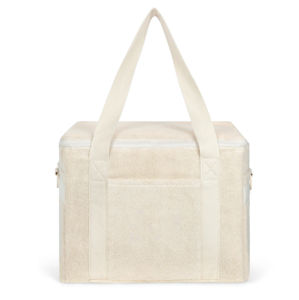 New Arrival Terry Cloth Lunch Tote Bag for School Thermal Insulated Lunch Bag Outdoor Picnic Cooler Bag - 画像 2