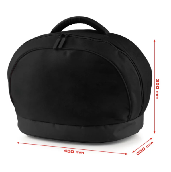 High Quality Nylon Motorcycle Helmet Bag Premium Processed Gear Storage Solution - 영상 3