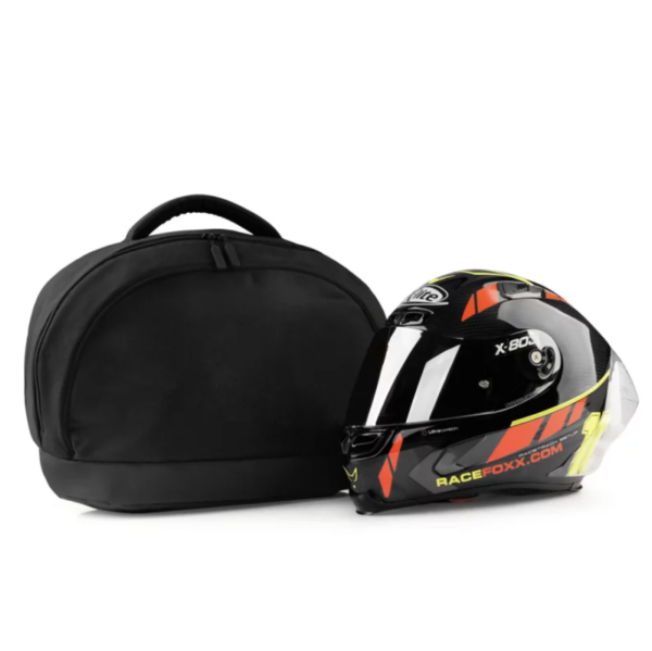 High Quality Nylon Motorcycle Helmet Bag Premium Processed Gear Storage Solution - 영상 4