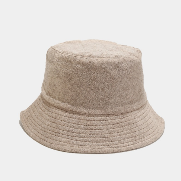 Unisex New Terry Cloth Bucket Hat Fisherman Hat for Adults for Casual Sports Fishing Outdoor Activities for Parties - Image 3