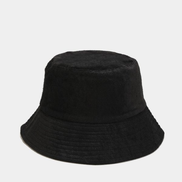 Unisex New Terry Cloth Bucket Hat Fisherman Hat for Adults for Casual Sports Fishing Outdoor Activities for Parties - Image 4