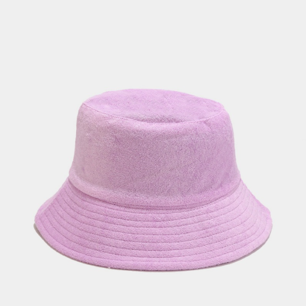 Unisex New Terry Cloth Bucket Hat Fisherman Hat for Adults for Casual Sports Fishing Outdoor Activities for Parties - Image 5