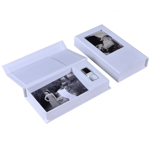 Wholesale Customization Photo Prints Storage Display Jewelry Packaging Gift Box Linen Paper Box Bag - 영상 4