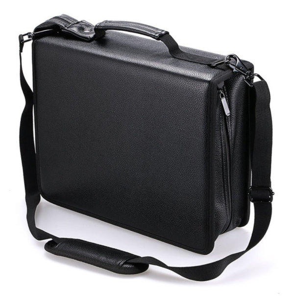 Custom Leather Bible Cover Case Bible Study Organizer Large Size Bible Cover Bag - Image 2