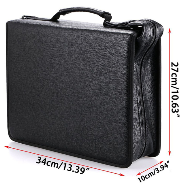 Custom Leather Bible Cover Case Bible Study Organizer Large Size Bible Cover Bag - Image 6
