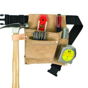 Special Purpose Tool Belt Pouch Organizer with Multiple Pockets Utility Waist Tool Bag for Hammer and Nails Tool Pouch Case