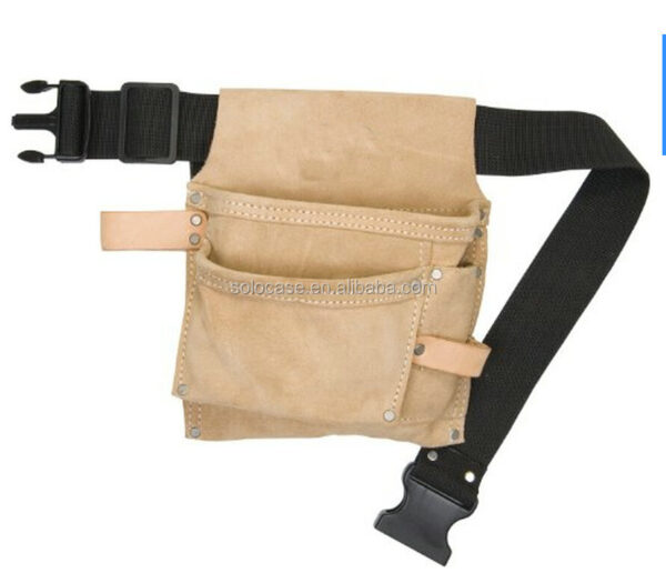 Special Purpose Tool Belt Pouch Organizer with Multiple Pockets Utility Waist Tool Bag for Hammer and Nails Tool Pouch Case - Image 2