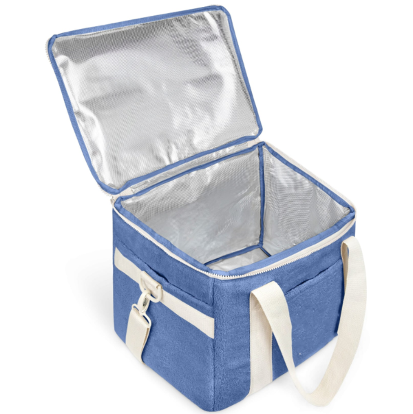 Terry Insulated Lunch Cooler Bag Zero Degrees Inner Glucose Cool Thermal Lunch Box Bag/wholesale Lunch Bag - Bild 2