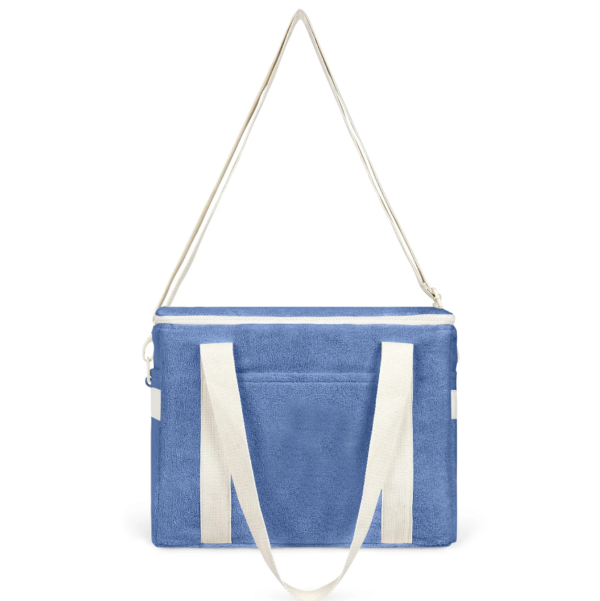 Terry Insulated Lunch Cooler Bag Zero Degrees Inner Glucose Cool Thermal Lunch Box Bag/wholesale Lunch Bag - Bild 3
