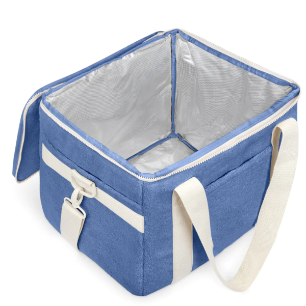Terry Insulated Lunch Cooler Bag Zero Degrees Inner Glucose Cool Thermal Lunch Box Bag/wholesale Lunch Bag - Bild 4