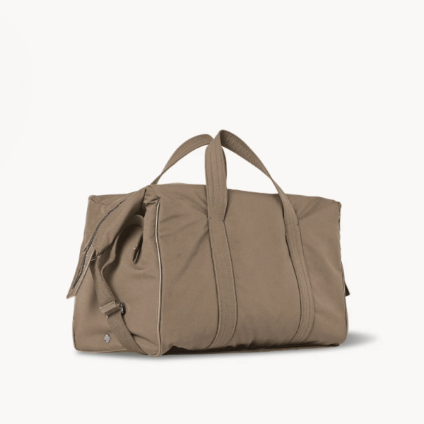 Travel Duffle Bag Customized Cotton Canvas Sports Bag Gym Wholesale Duffel Bags for Men