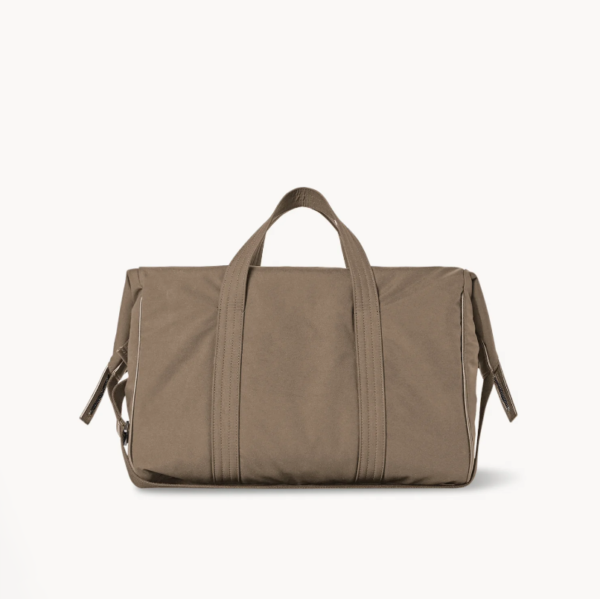 Travel Duffle Bag Customized Cotton Canvas Sports Bag Gym Wholesale Duffel Bags for Men - 画像 2