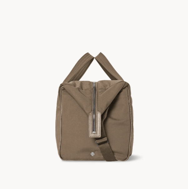 Travel Duffle Bag Customized Cotton Canvas Sports Bag Gym Wholesale Duffel Bags for Men - 画像 3