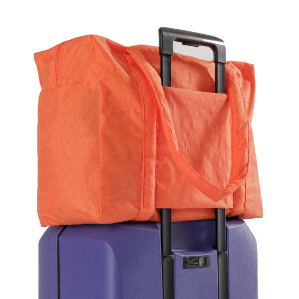 Folding Storage Travel Bag Nylon Duffel Bag Customize the logo - 画像 2