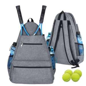 Tennis Racquet Bag Kids Tennis Racket Backpack Bag Badminton Bag with Shoes Compartment