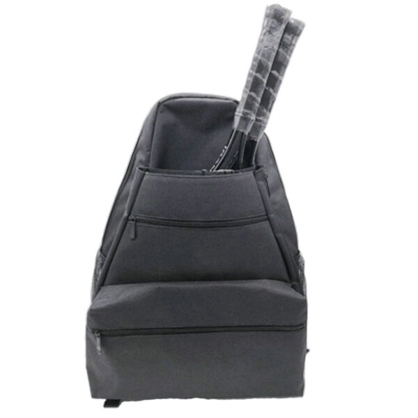 Tennis Racquet Bag Kids Tennis Racket Backpack Bag Badminton Bag with Shoes Compartment - Image 2