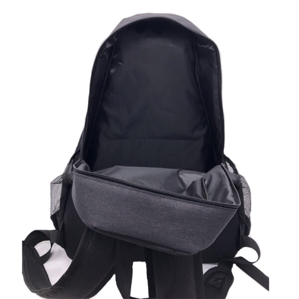 Tennis Racquet Bag Kids Tennis Racket Backpack Bag Badminton Bag with Shoes Compartment - Image 6