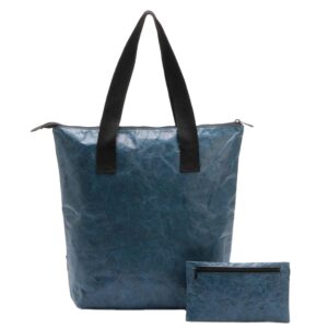 Shenzhen Factory Wholesale Fashion Pvc Hemming Customized Size Tyvek Paper Tote Bag