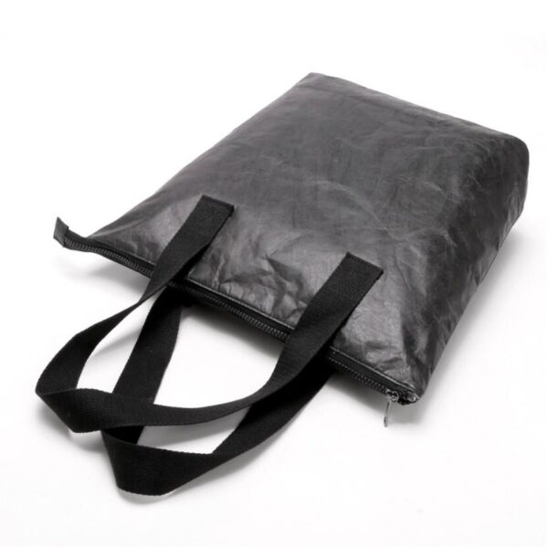 Shenzhen Factory Wholesale Fashion Pvc Hemming Customized Size Tyvek Paper Tote Bag - Изображение 2