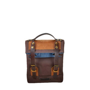 New Arrival Waxed Canvas Waterproof School Picnic Lunch Bag Insulated Cooler Bag