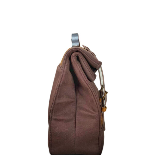 New Arrival Waxed Canvas Waterproof School Picnic Lunch Bag Insulated Cooler Bag - Bild 4