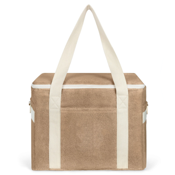 Lunch Bag Eco-friendly OEM Portable Fashion Terry Cloth Insulated Jumbo Cooler Bag - Bild 2