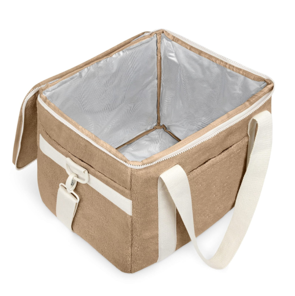 Lunch Bag Eco-friendly OEM Portable Fashion Terry Cloth Insulated Jumbo Cooler Bag - Bild 3