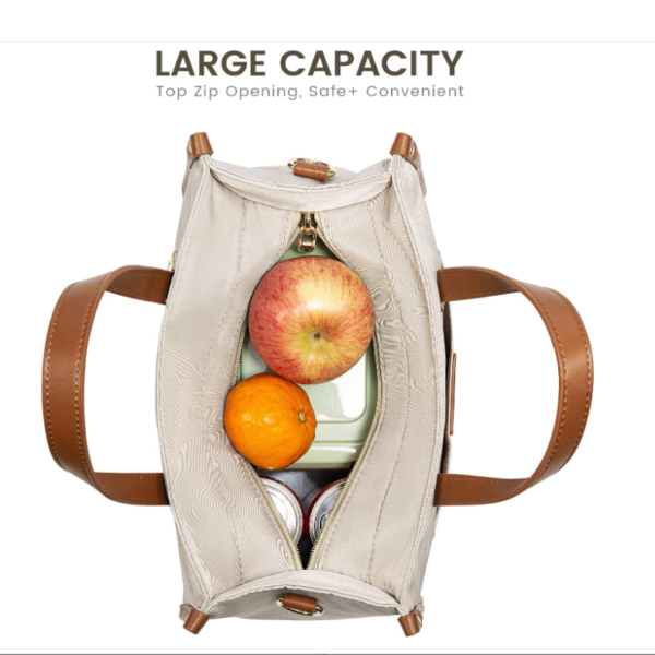 Shenzhen Manufacturer Women Insulated Lunch Box Reusable Durable Leakproof Large Spacious Cooler Tote - Bild 3