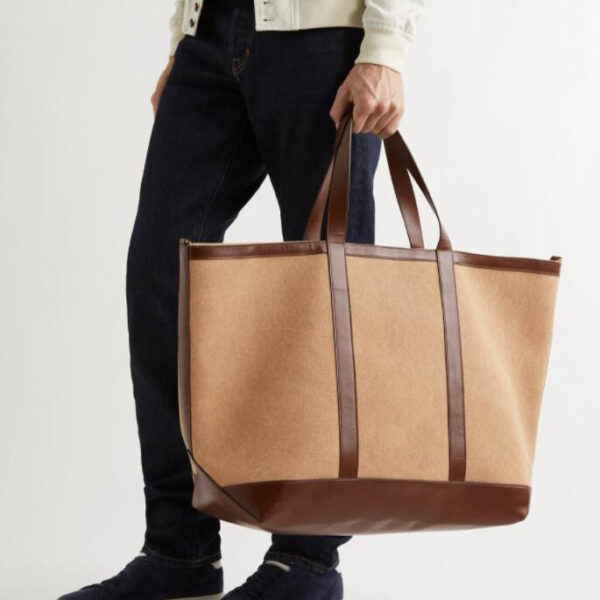Canvas Weekend Bag Perfect for Overnight - 画像 5