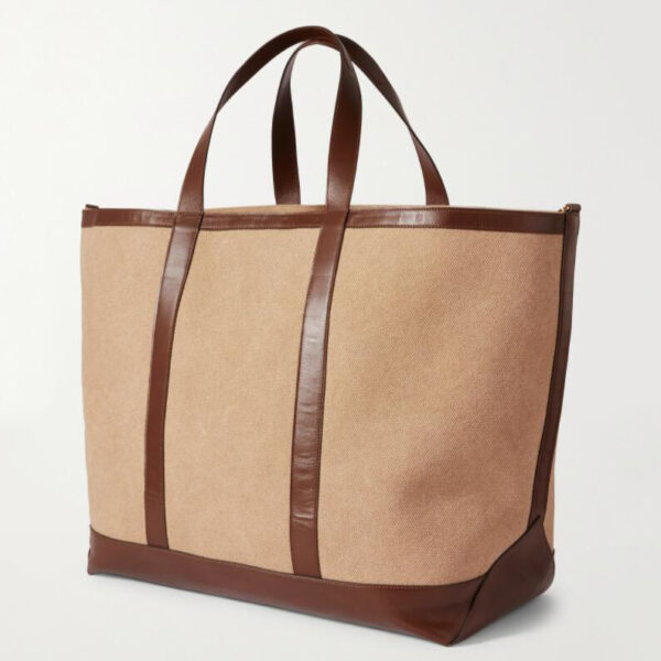 Canvas Weekend Bag Perfect for Overnight - 画像 6