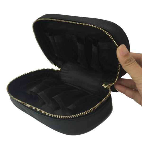 Essential Oil Carrying Bag 5ml 10ml Bottles Travel Storage Zipper Pouch Case - 영상 3