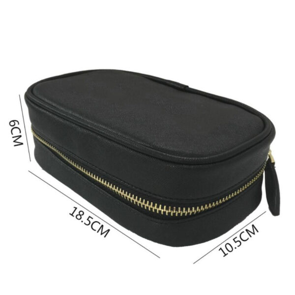 Essential Oil Carrying Bag 5ml 10ml Bottles Travel Storage Zipper Pouch Case - 영상 5