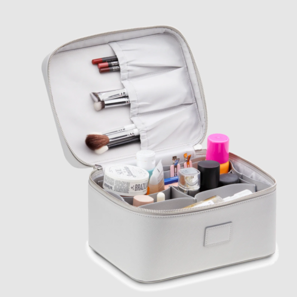 Hot Sale PU Leather Makeup Bag Cosmetic Case Travel Beauty Box - 영상 2
